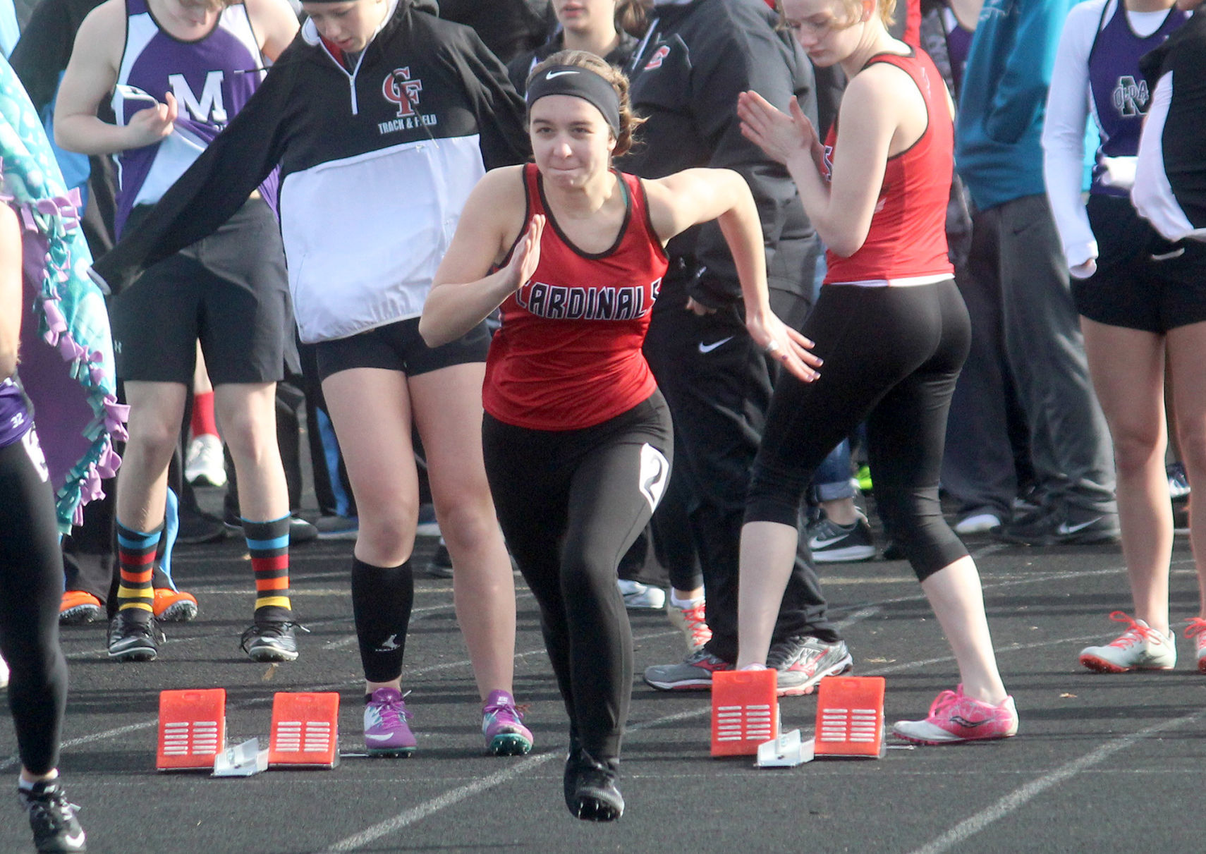 Chi-Hi track and field triangular 4-9-19